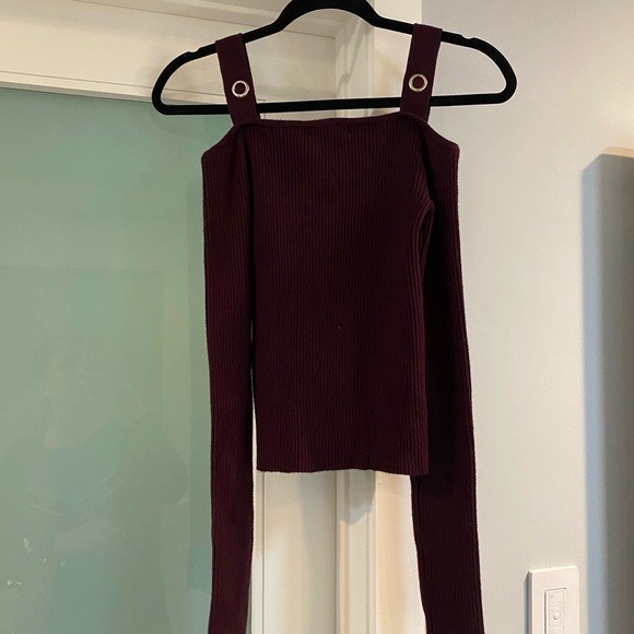 CARMAR Sweater -NWT- size XS - Color Deep Purple - Picture 9 of 9